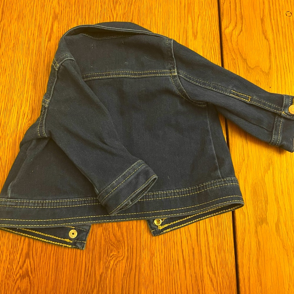 Infant blue Jean jacket
